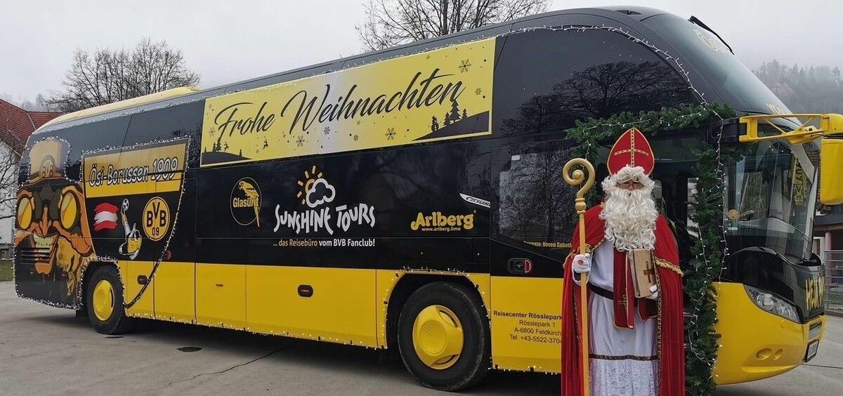 Der Nikolaus kommt nach Ludesch.