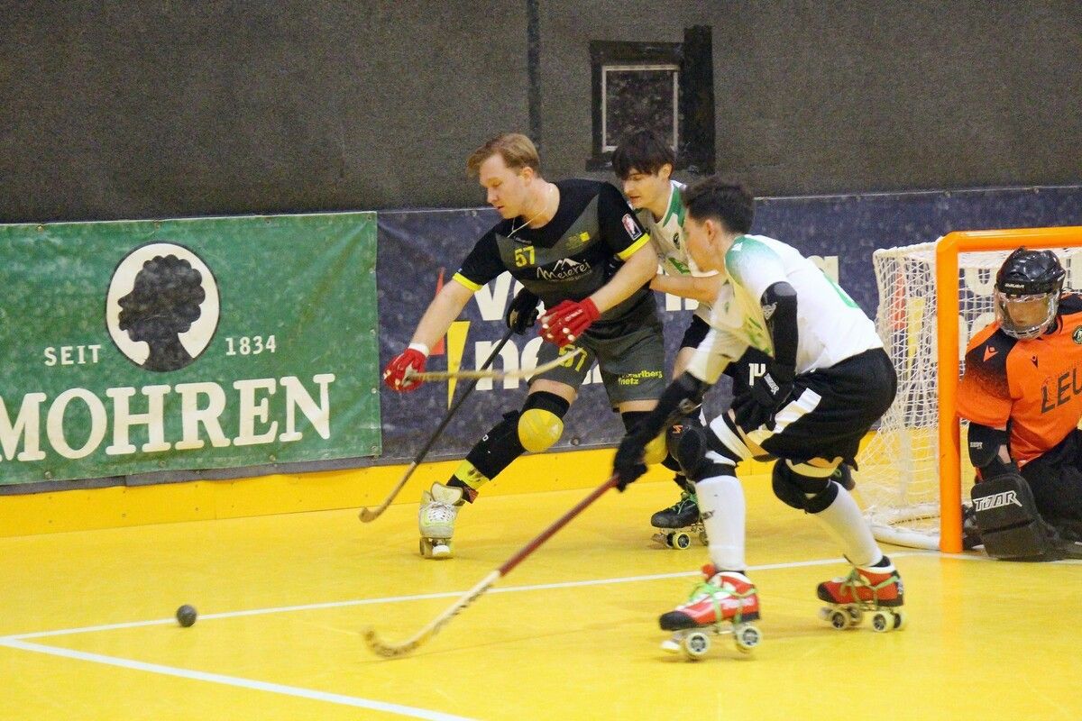 Der RHC Dornbirn ließ beim Spiel gegen die White Sox nichts anbrennen und siegte eindrucksvoll 14:3.⇒Carmen Thurnher