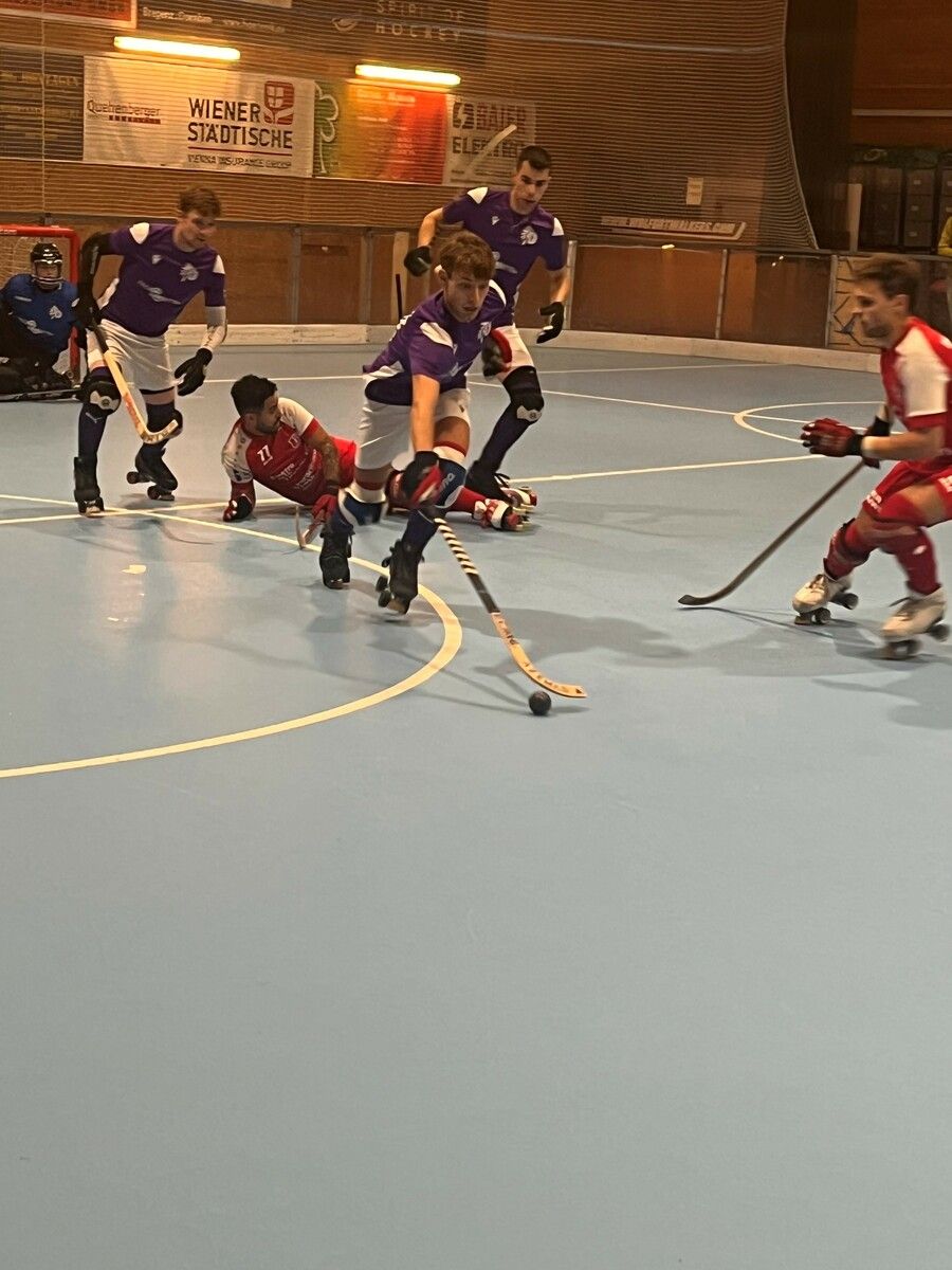 Der RHC Wolfurt verpasste den Heimsieg.⇒rhc