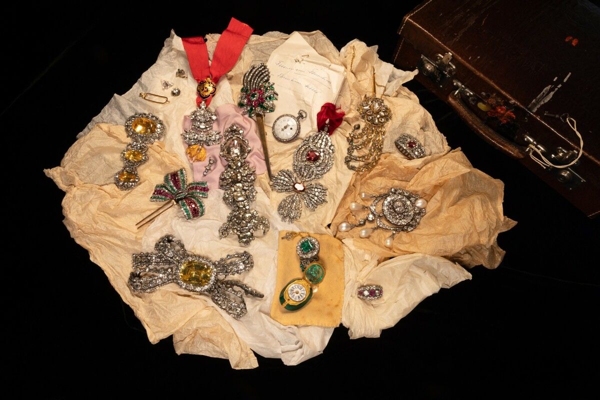 Der Schatz der Habsburger soll in Kanada ausgestellt werden.⇒Nasuna Stuar-Ulin