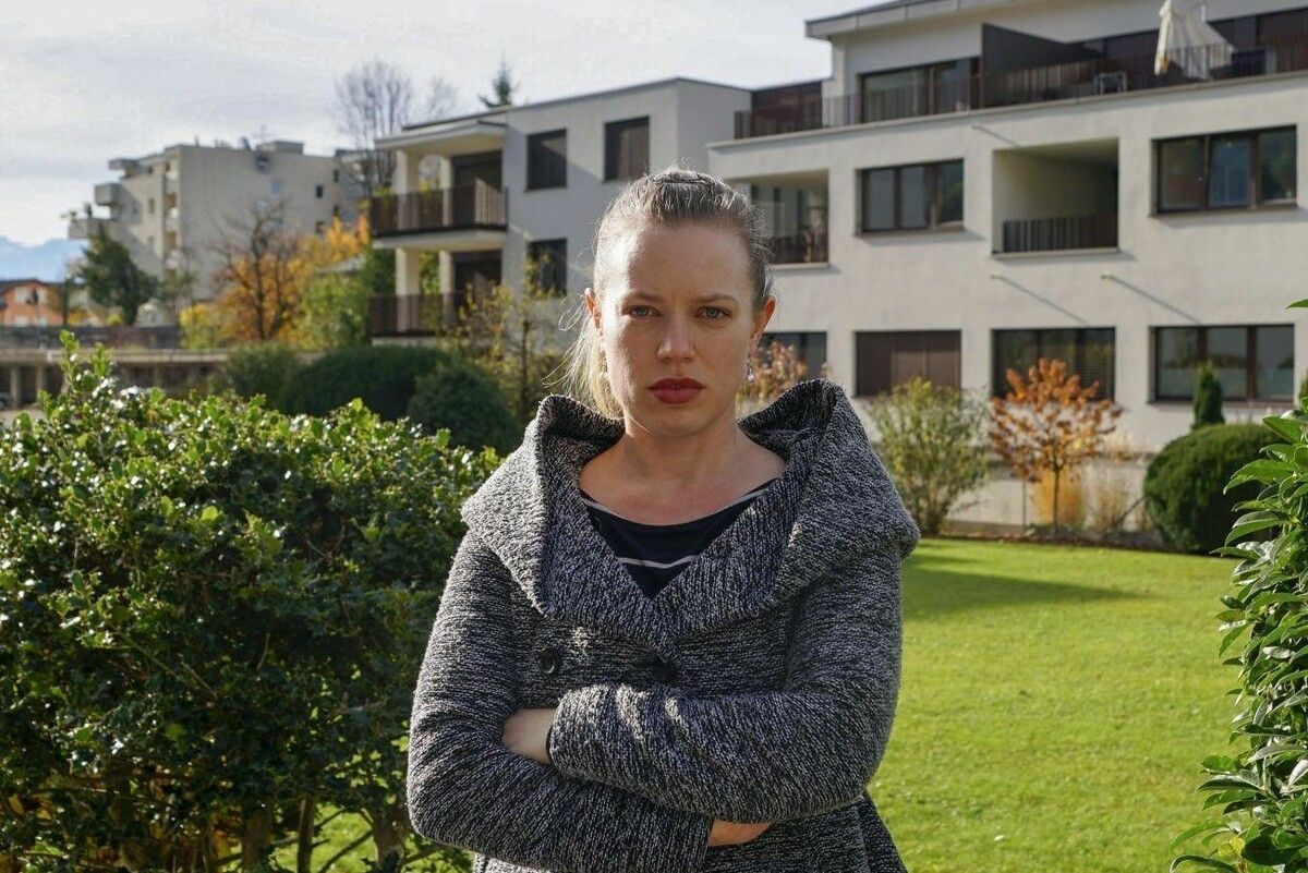 Der Traum der eigenen vier Wände wäre für Johanna Zaremba fast zum Albtraum geworden. ⇒Bernadette Prassl