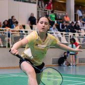 Jagd nach Badmintontiteln in Egg