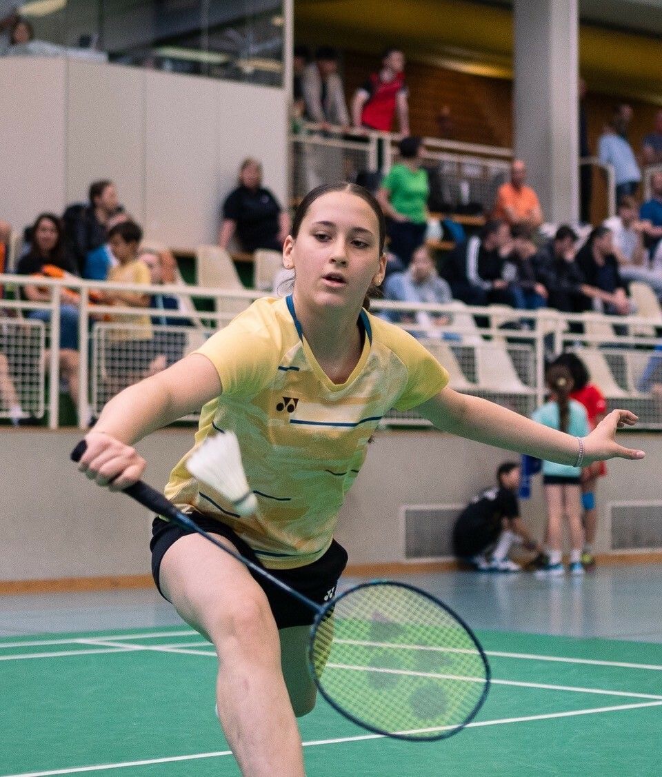 Der Vorarlberger Badminton-Nachwuchs zeigt in Egg, was er kann. ⇒UBC Egg