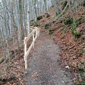 Rappenloch-Weg wieder geöffnet