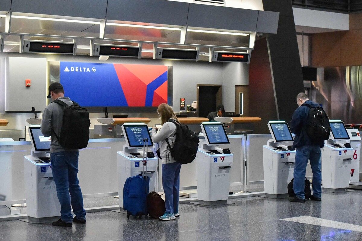 Der Shutdown verursachte erneut massive Flugausfälle in den USA.⇒AFP