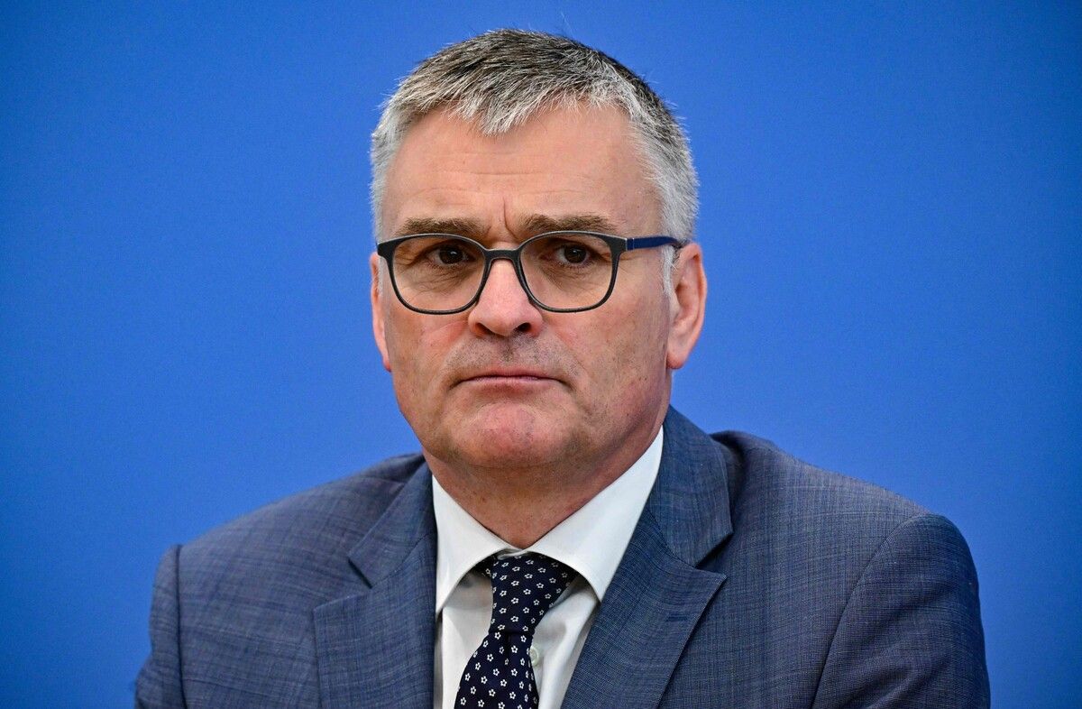 Deutschlands Regierungssprecher Stefan Kornelius.⇒AFP