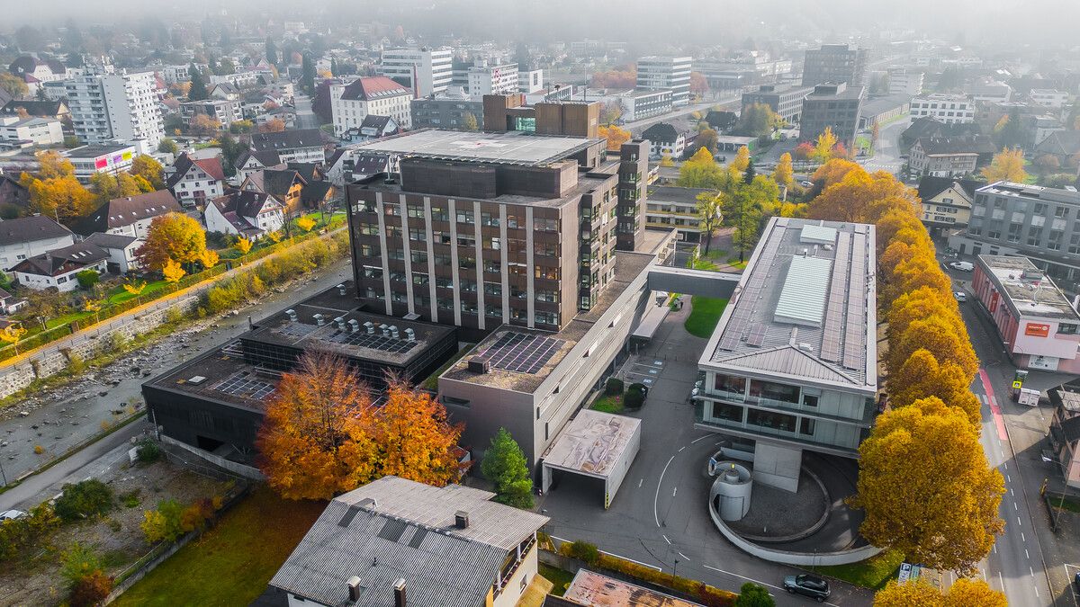 Die Änderungen im Krankenhaus Dornbirn sorgen weiterhin für heftige Diskussionen.⇒VN/Steurer