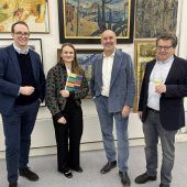 Hier kommt Kunst ­unter den Hammer