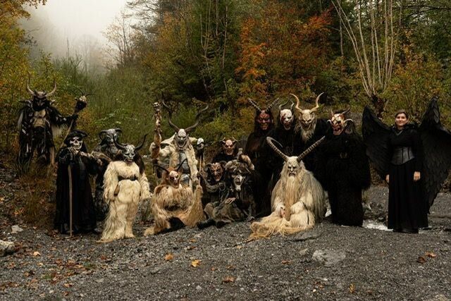 Die Brazer Krampusse laden zur Krampusshow am Freitag, 21. November. ⇒Verein