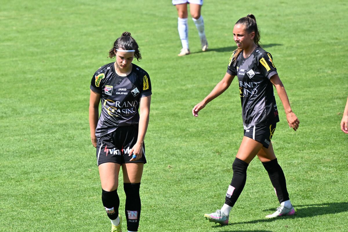 Die Damen des SCR Altach scheiterten im im ÖFB-Cup gegen Sturm Graz.⇒serra