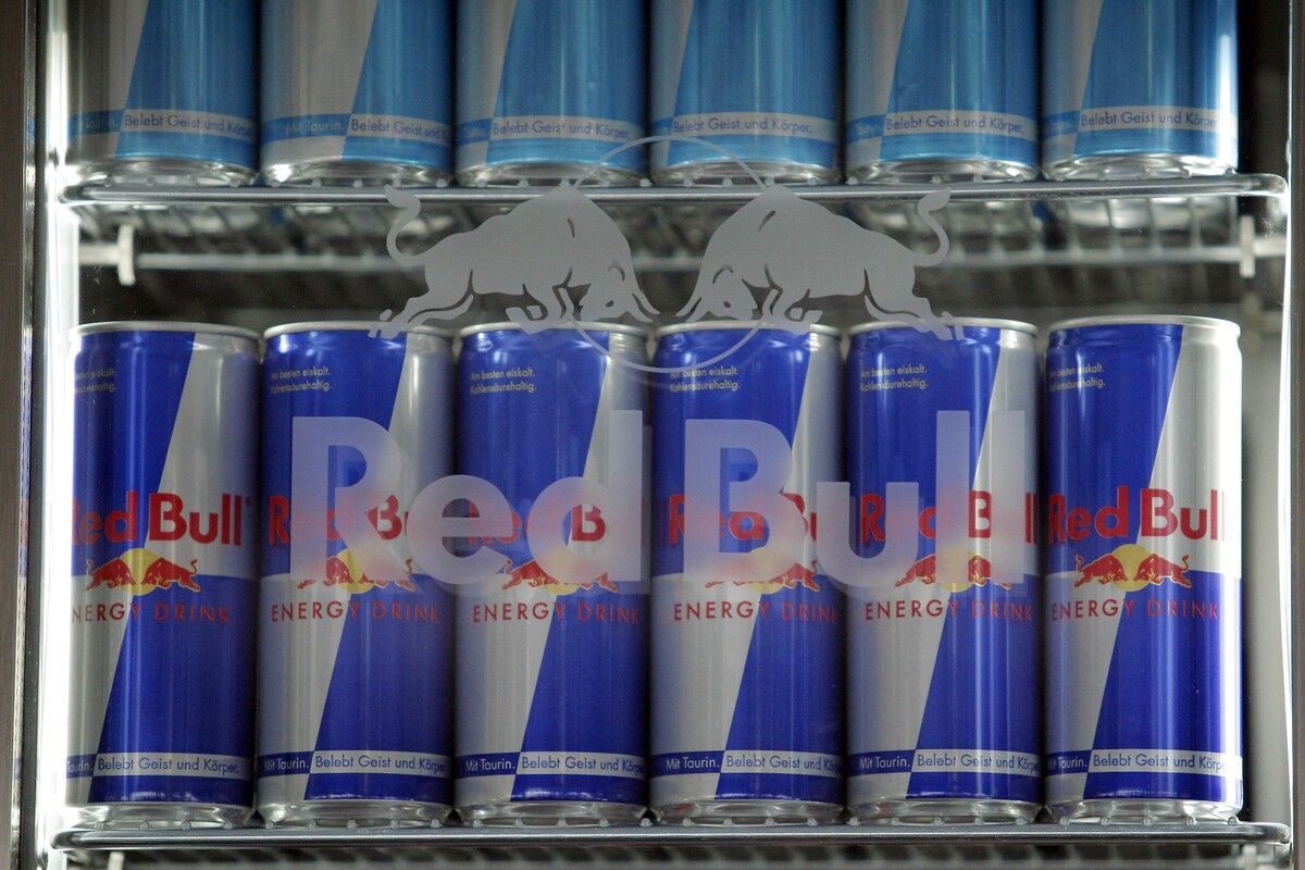Die EU-Kommission ermittelt gegen Red Bull wegen möglicher Wettbewerbsverstöße. ⇒AFp