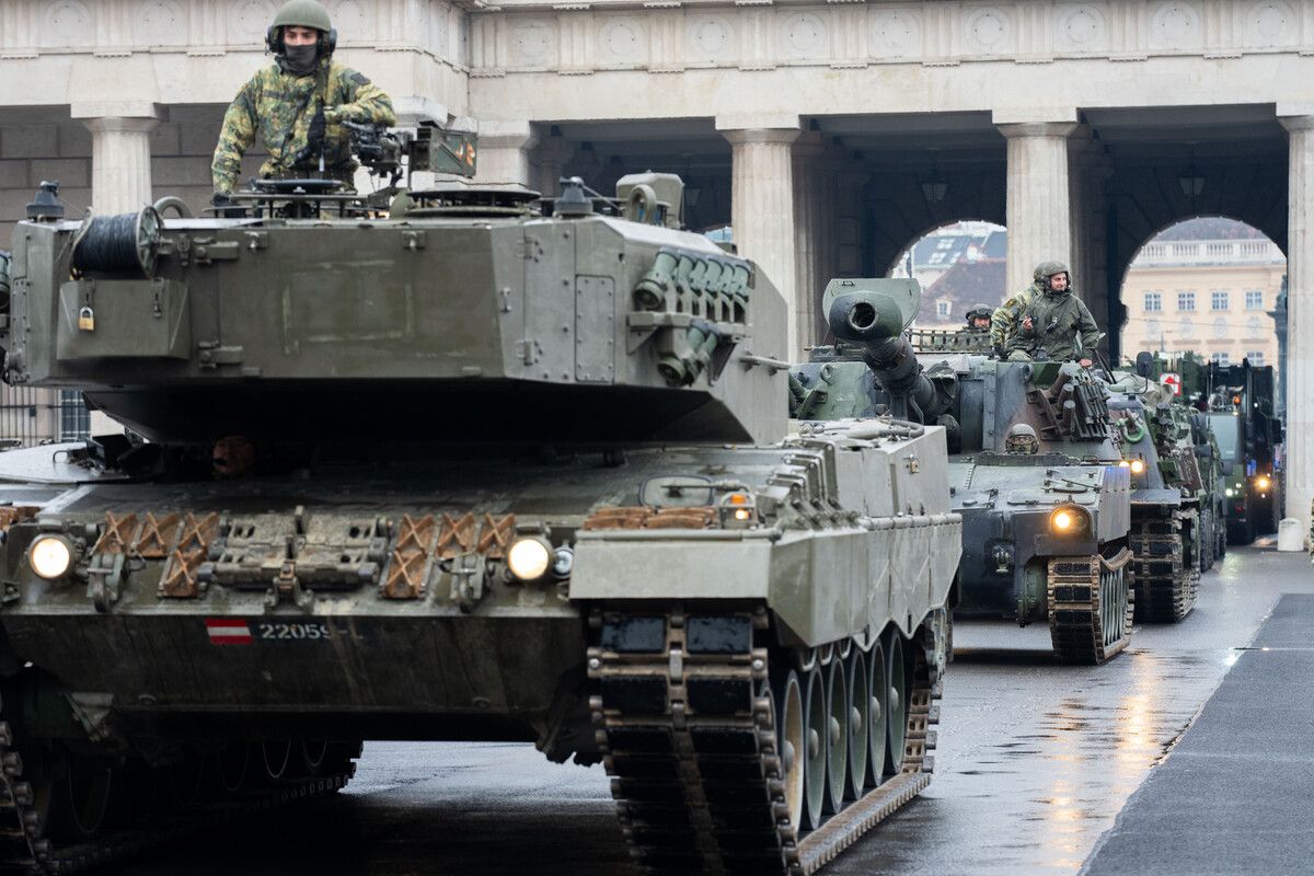 Die EU möchte eine Art Schengenraum für das Militär, um im Notfall schnell Soldaten und Gerät über Grenzen hinweg verlegen zu können.⇒ApA