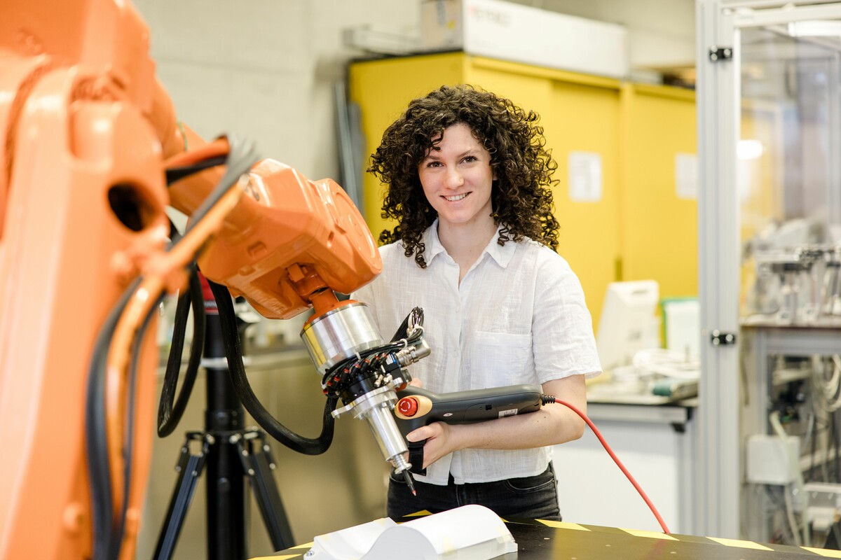 Die FHV bietet mehr als 20 Studienpro­gramme.⇒FHV/Broell