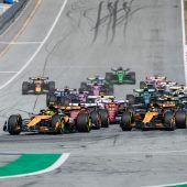 Vier Strecken, drei Fahrer, ein Ziel