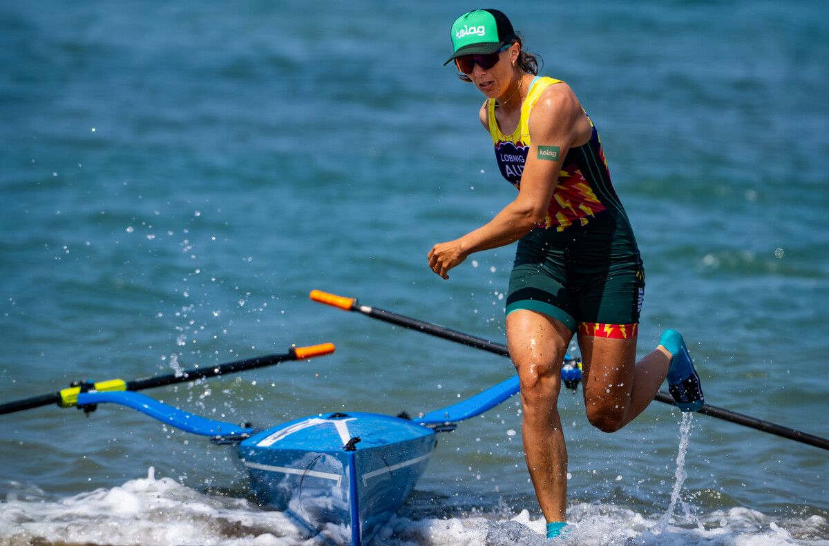 Die Formkurve bei Magdalena Lobnig vor dem WM-Start passt.⇒apa