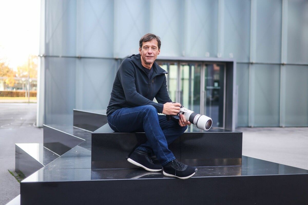 Die Fotografie war schon immer eine Leidenschaft von Roland Paulitsch.