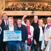 Spendenrekord bei Charity-Kabarett