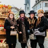 Ganz ohne Gans, aber mit viel Pelz