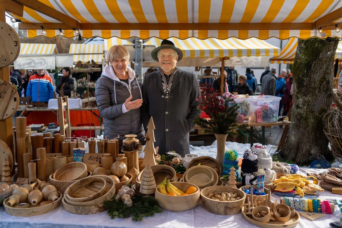 Die Händler des Adventmärktle öffnen am Sonntag, 23. November ihre Stände.