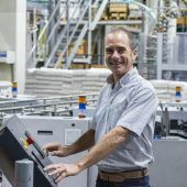 Im Versand sorgt Hubert Klaus für richtige Beilagen