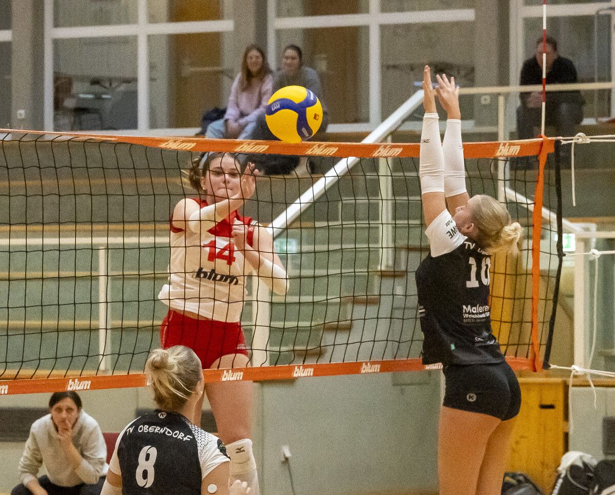 Die Höchsterinnen entschieden das Cupduell ohne Probleme für sich.⇒Paulitsch