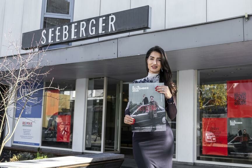 Die Hohenemserin Aylin Sari veranstaltet ihren vierten Fashion-Pop-up „Deuxième“, dieses Mal in den Räumlichkeiten von Seeberger.