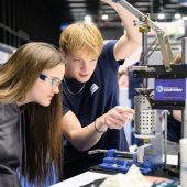 Neuer Besucherrekord bei größter Ausbildungsmesse