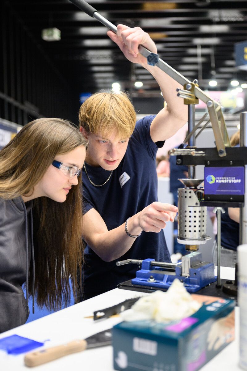 Die i-Messe bot eine unvergleichliche Erlebniswelt.
⇒
WKV/Eva Sutter