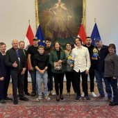 Über Japan ins Kanzleramt nach Wien