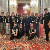 Jugendbotschafter bringen Kinderrechte in die Wiener Hofburg
