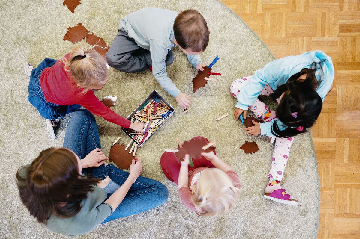 Die Kinder in Feldkirch werden auf ihrem Weg bestmöglich begleitet, gestärkt und gefördert. ⇒Verena Knöpfle