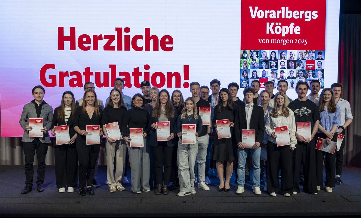 Die Köpfe von morgen stehen für Ideenreichtum, Engagement und Zukunftsgeist. Die Initiative dient außerdem als Plattform.