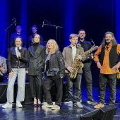 Jazzige Klänge zum Festakt