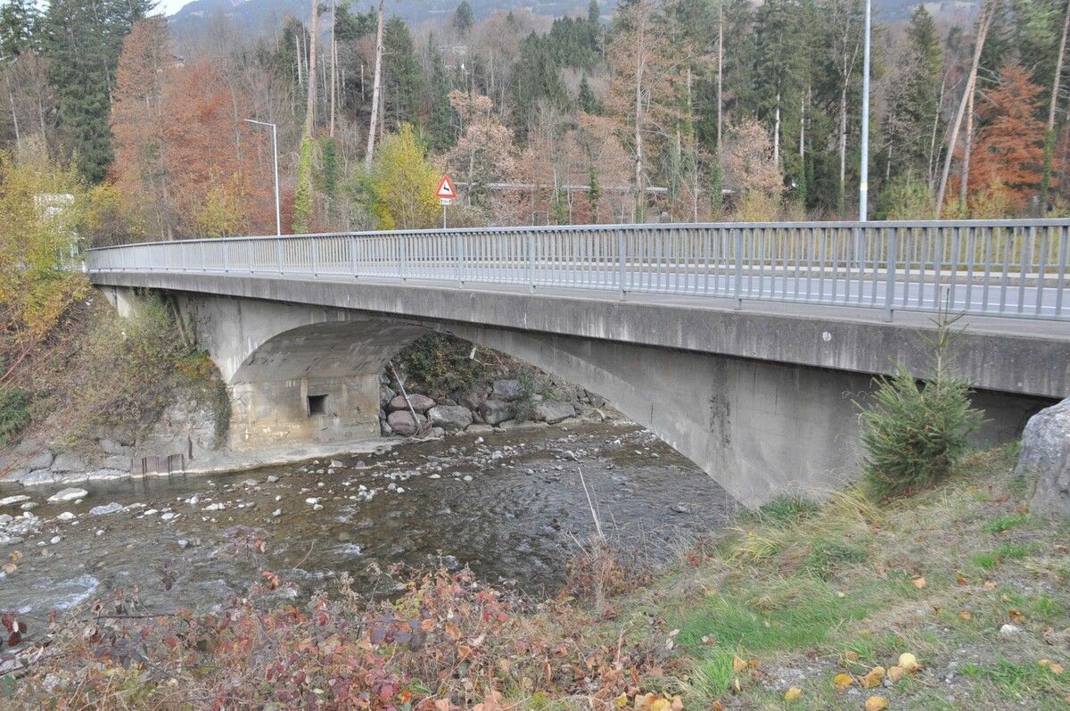 Die Lutzbrücke wird abgerissen und neu gebaut. ⇒ HAB