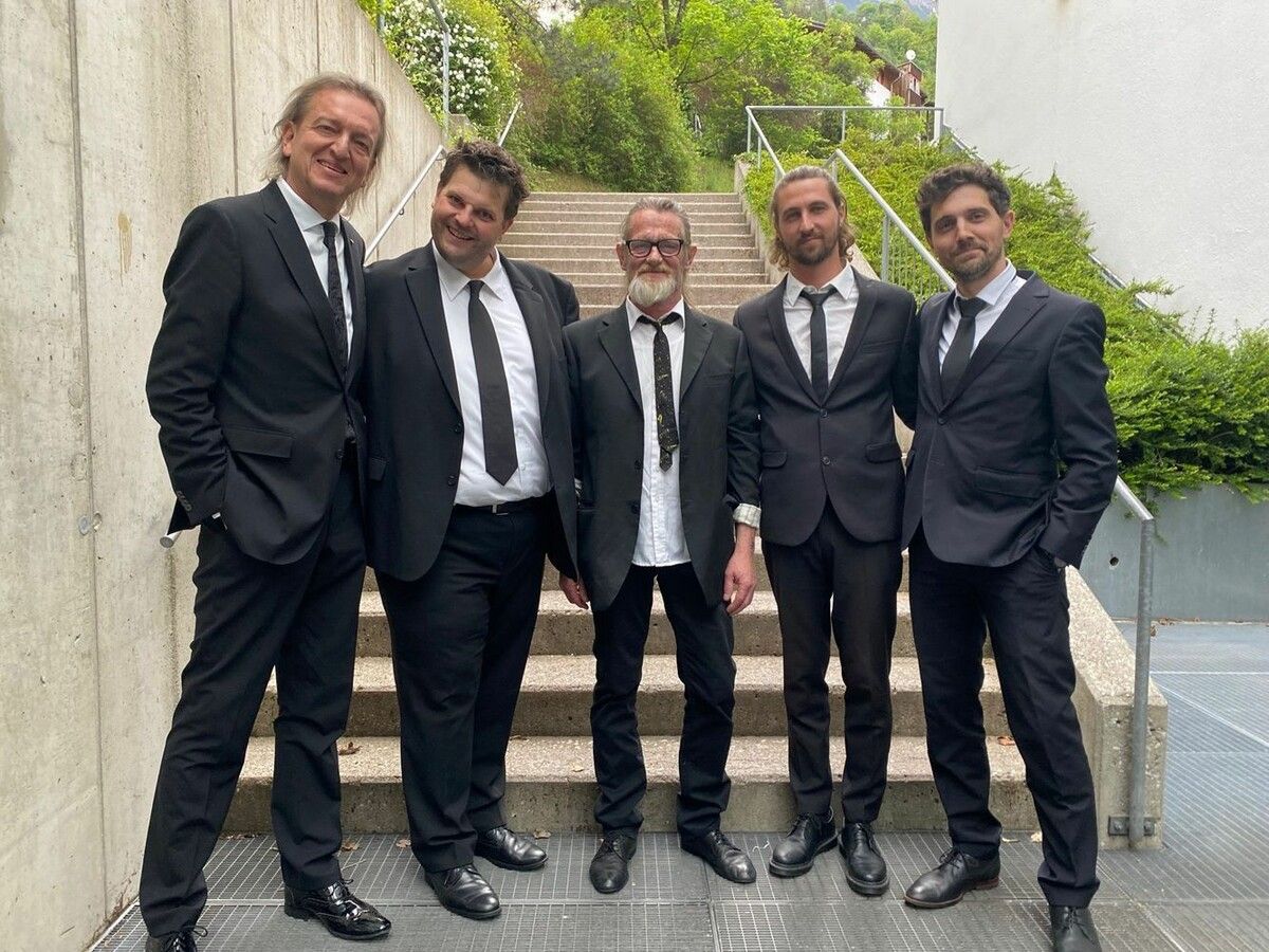 Die Markus Linder Band ist eines der Highlights beim Jazz & Groove Festival in Bludenz. Markus Linder