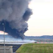Tote nach Absturz eines Frachtflugzeugs