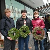 Jungunternehmer am Martinimarkt