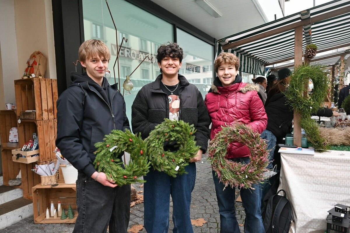 Die Mitglieder der Kränz Junior Company kranzten, was das Zeug hielt.