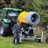 Große Investitionen der Skilifte Laterns sichern Wintersaison