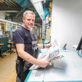 Trotz Zeitdruck ist bei Stefan Alge Präzision gefragt