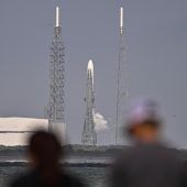 Sonnensturm ­verschiebt Start von Bezos-Rakete