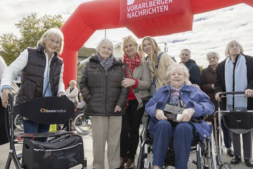 Die Russ-Ausfahrt bringt seit Jahrzehnten Abwechslung in das Leben Hunderter Seniorinnen und Senioren.