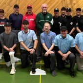 Baseball-Schiris lernten von US-Vorbild