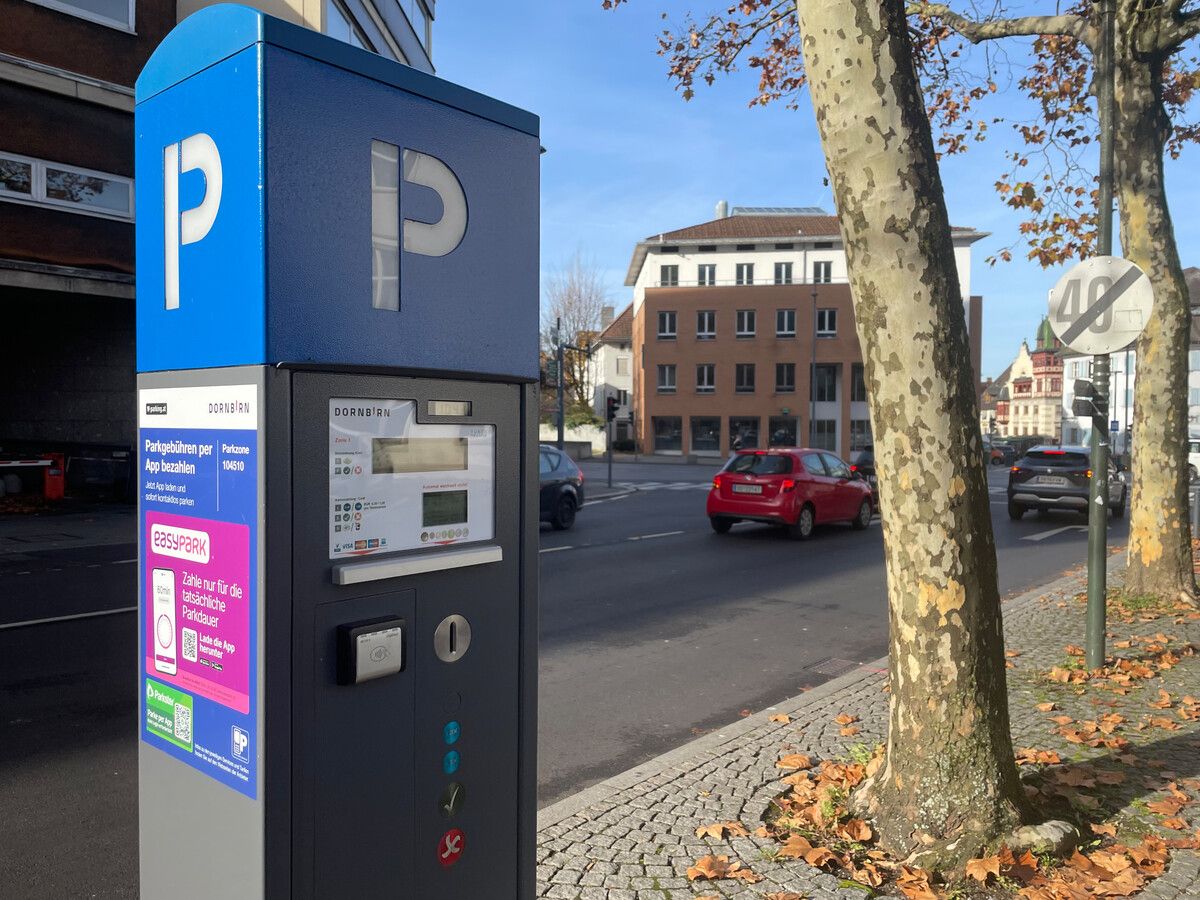 Die Stadt Dornbirn erhöht die Parkgebühren. →⇒stadt dornbirn