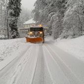 Auf den Wintereinbruch ­vorbereitet