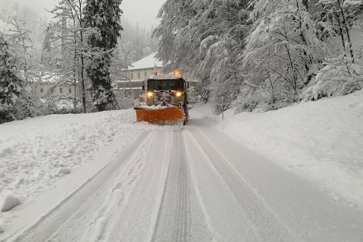 Die Stadt Dornbirn ist auf den ersten Schneefall vorbereitet, heißt es aus dem Rathaus.⇒stadt Dornbirn