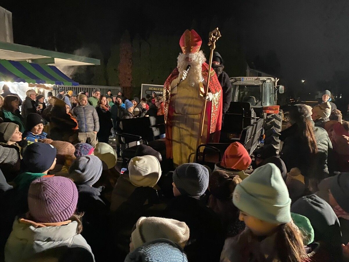 Die traditionelle Schufla-Adventfeier gibt es am Samstag.⇒fredy wally