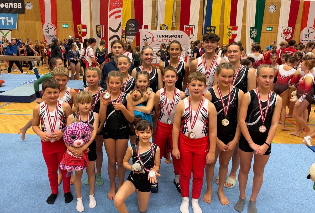 Die Turnerschaft Kennelbach war mit drei Goldenen sowie je einer Silbernen und Bronzenen die Nummer zwei in der Medaillenbilanz. Die Equipe aus der Hofsteiggemeinde holte sich zudem fünf erste Plätze in der inoffiziellen Einzelwertung. ⇒Turnsport Austria