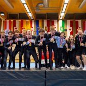 Medaillenrausch bei 110 Dezibel