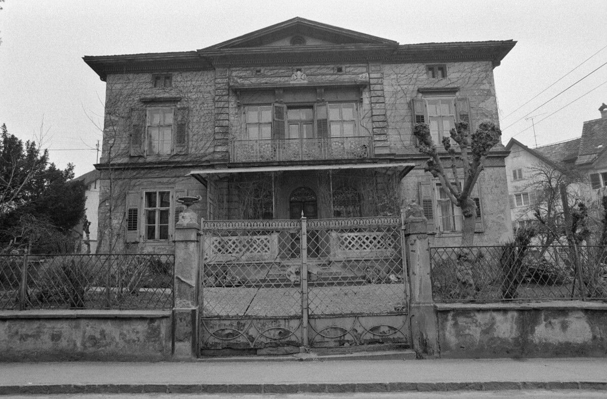 Die Villa Heimann-Rosenthal 1980, das Jüdische Museum.